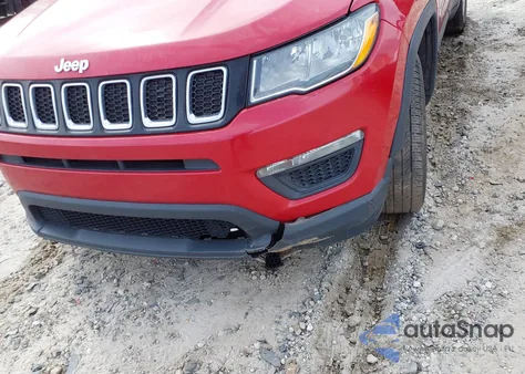 2020 Jeep Compass Sport Fwd из США, поврежденный, VIN 3C4NJCAB0LT169396